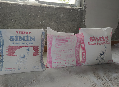 خرید گچ سیمین سمنان + قیمت فروش استثنایی